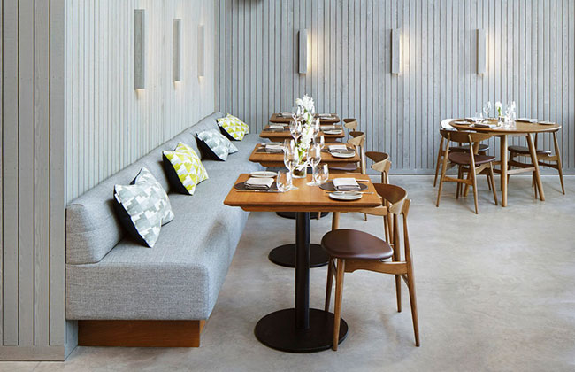 為什么現在餐廳用沙發比較多?